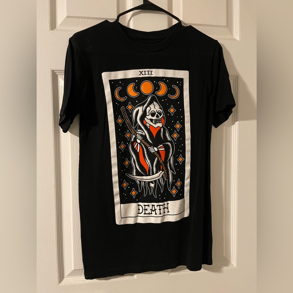Death Tarot Card Tshirt